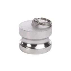 Z&aacute;tka rychlospojky Camlock, typ DP - nerezov&aacute; ocel - velikost 1/2" až 6" - bez řet&iacute;zku
