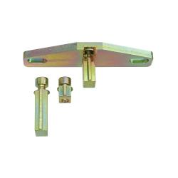 Set di dispositivi di fissaggio Gedore - per albero a gomiti Ford - Prezzo per set