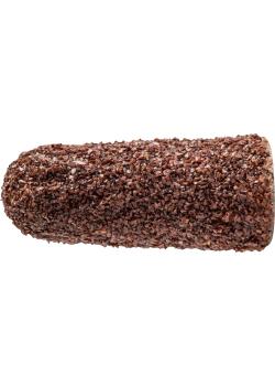 PFERD POLICAP slipehette - korund A - rund kjegleform KEL - diameter 5 mm - kornstørrelse 80 til 280 - enhet 50 stykker - pris per enhet