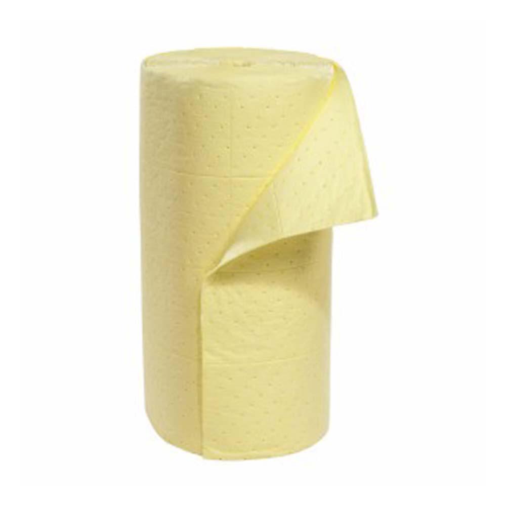 PIG® Essentials Pro rollo de esterilla absorbente química - PP - Ø 38 o 76 cm - longitud 46 m - absorbe 189 l/VE - precio por unidad de embalaje