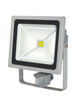 Projecteur LED L CN 150 PIR - IP 44 - 50W - avec d&eacute;tecteur de mouvements