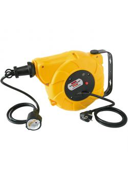 Cable Drum automatyczne IP20 - H05VV-F 3G1.5 - Długość kabla 9 + 2 m