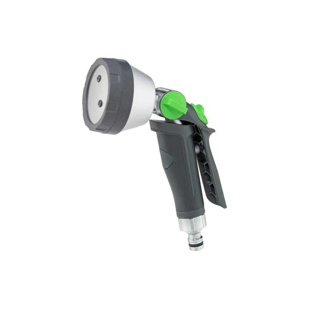 GEKA® plus - Multibrause 3S - Aluminium - mit Steck-Anschluss Metal - VE 1 Stück - Preis per Stück