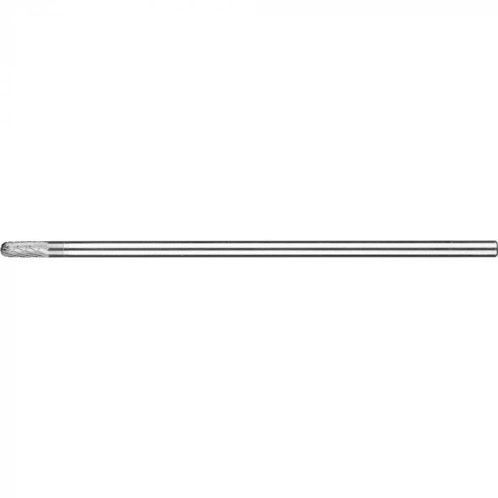 PFERD HM-freespen - ronde walsvorm WRC  - 3 PLUS - freespen-Ø 6 en 10 mm - lange schacht-Ø 6 mm - SL 150 mm