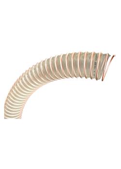 Tuyau d'aspiration et de transport Windflex® 805 PU - paroi en polyuréthane ester - ø intérieur 40 à 300 mm - longueur 10 m - prix par rouleau