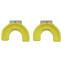 Coppia di portamolle Gedore - misura 0C - incl. inserti di protezione - prezzo per coppia