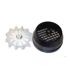 Accessoires - Ventilatorenset - Copivent - ventilator + ventilatorafdekking