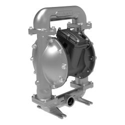 Pompa membranowa SAMOA UP 20 - obudowa ze stali nierdzewnej - r&oacute;żne membrany - wydajność tłoczenia 650 l/min - 2" BSP