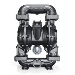 Pompa membranowa SAMOA UP 30 - Obudowa aluminiowa - Membrany PTFE - Wydajność tłoczenia 650 l/min - 3" BSP