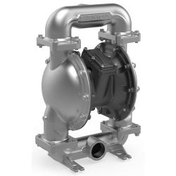 Pompa membranowa SAMOA UP 30 - obudowa ze stali nierdzewnej - membrana PTFE - wydajność tłoczenia 1000 l/min - 3" BSP