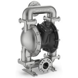 Pompa membranowa SAMOA UP 30 - obudowa stal nierdzewna - r&oacute;żne membrany - max. wydajność 1000 l/min - kr&oacute;ciec kołnierzowy 3" ANSI/DIN