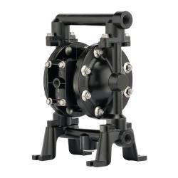 Bomba de membrana neum&aacute;tica Aro - Serie 1/2 pulgada - Carcasa de acero inoxidable - 49,2 l/min - 6,9 bar