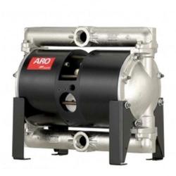 Bomba de aire comprimido Aro Bomba de membrana PH10 A - Carcasa de acero inoxidable - Membrana de teflón - 98,4 l/min - 20,4 bar