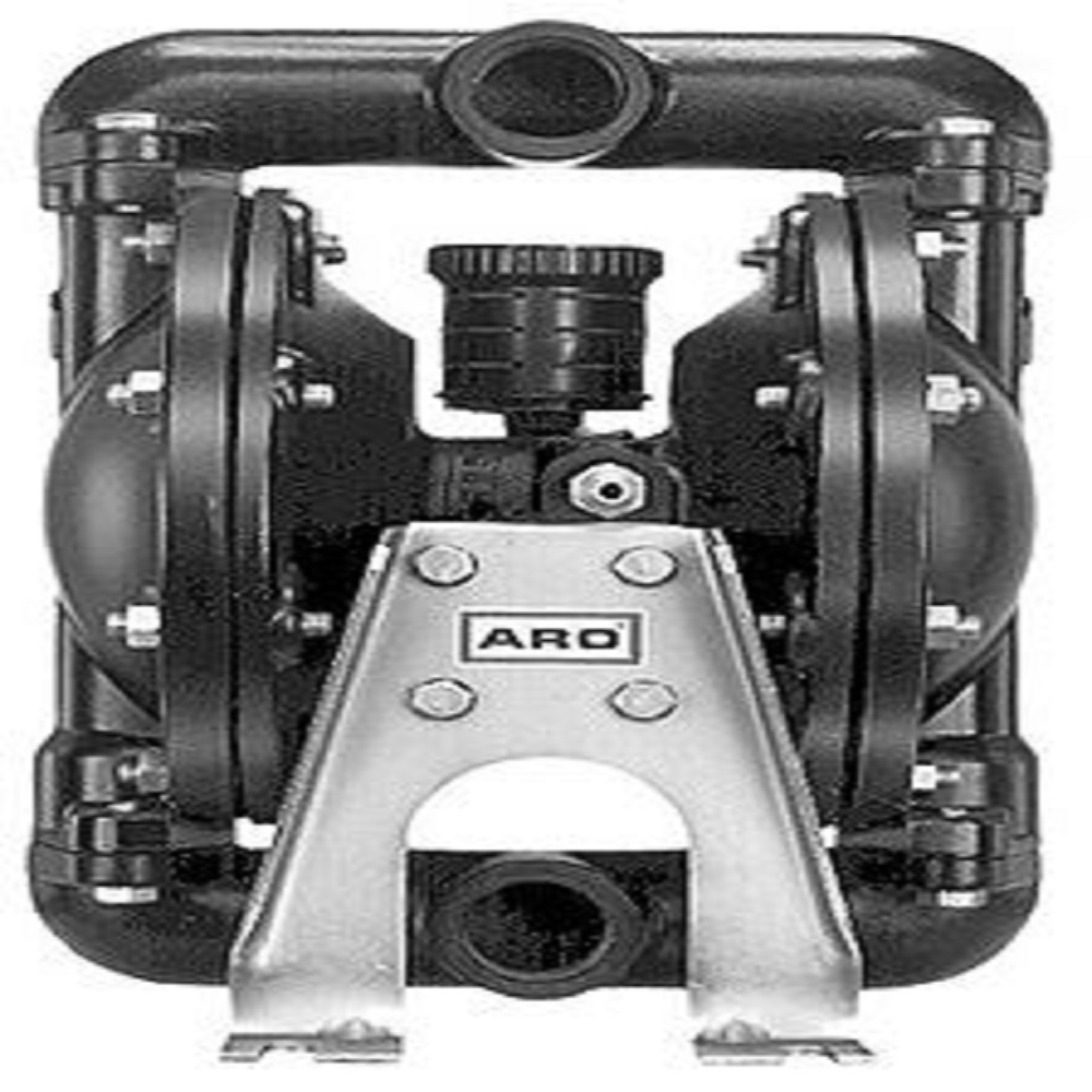 Bomba de membrana de aire comprimido Aro - carcasa de acero inoxidable - 133 l/min - 8,3 bar