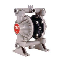 Aro Pneumatyczna pompa membranowa seria Pro - Polipropylen, Acetal - 49 l/min - 6,9 bar