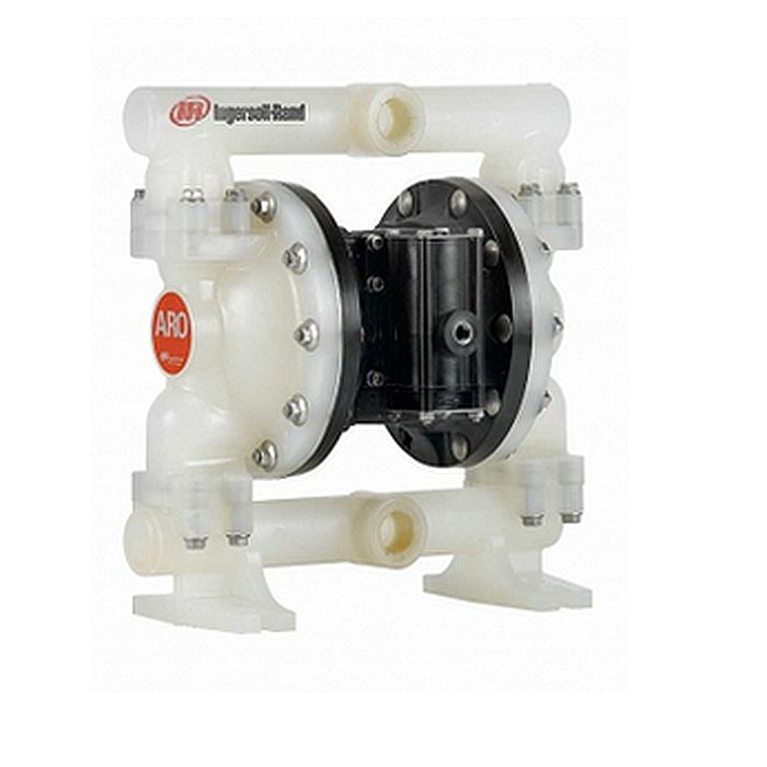 Bomba de membrana de aire comprimido Aro serie EXP - carcasa metálica - 200l/min - 8,3 bar