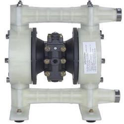 Bomba de membrana YAMADA NDP-25 - Cuerpo de polipropileno - Caudal 170 l/min - Presión 7 bar