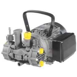 Pompe &agrave; membrane MC 8, version acide - avec moteur &eacute;lectrique, c&acirc;ble et fiche - 230 V - 7,8 l/min - 15 bars