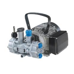 Membranpumpe "MC 8" - elektromotor - for syre - 7,8 l / min - 15 bar - med en elektrisk motor, kabler og stik\n