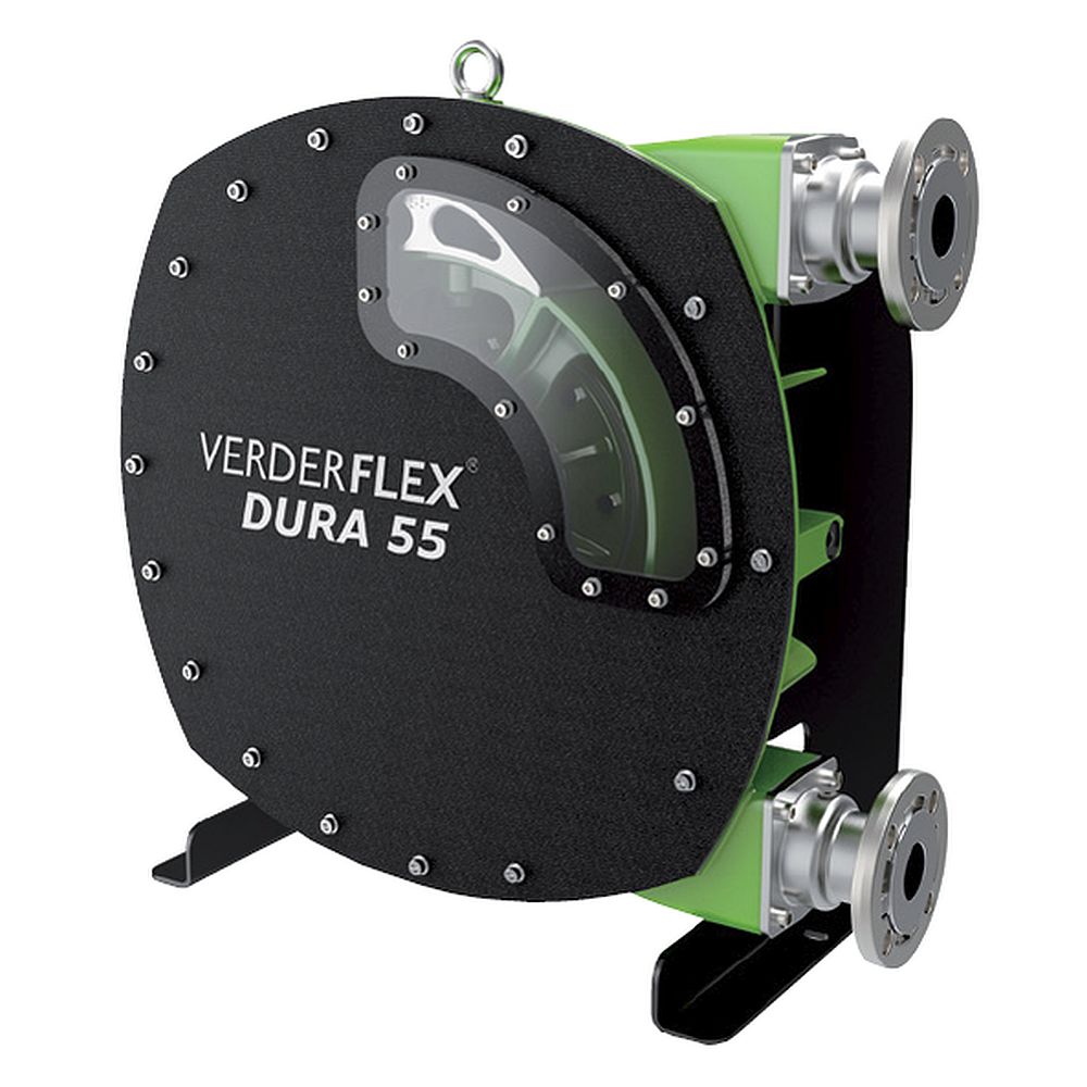 Peristaltisk pumpe Verderflex Dura55 - 5 til 7,5 bar - max. 7,5 kW - maks. 9000 l / h - forskellige slanger
