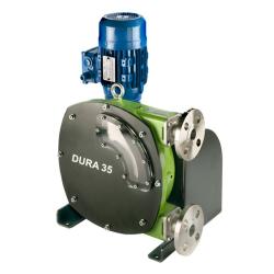 Peristaltisk pumpe Verderflex Dura35 - 6 bar - max. 2,2 kW - maks. 2744,3 l / h - forskellige slanger