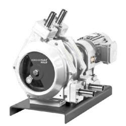 Peristaltisk pumpe Rollit Twin & Hygienic 30 - max. 2 bar - max. 1,1 kW - maks. 4534 l / h - forkælet slange
