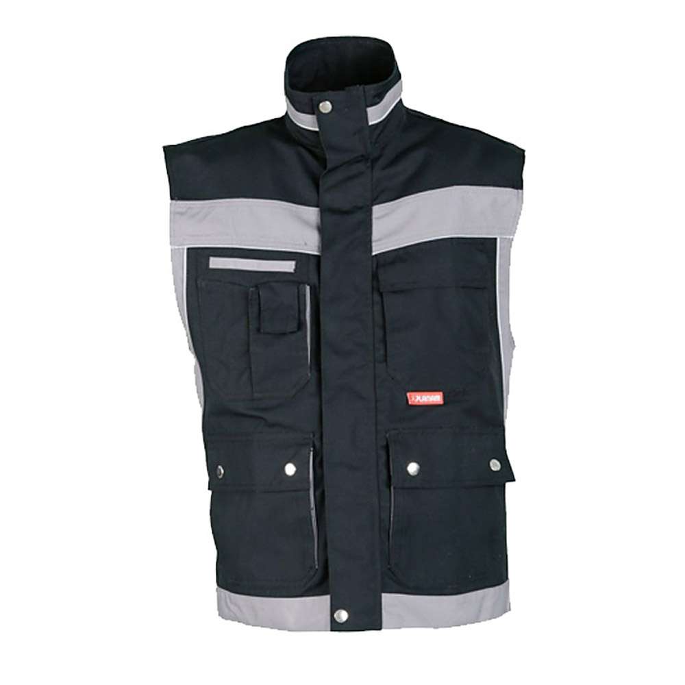 Arbeitsweste "Plaline" - 65 % Polyester - mit Sicherheitsausstattung