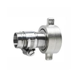 Conexi&oacute;n de manguera - para bomba manual JP-05 - acero inoxidable - DN 1 pulgada - junta de PTFE - Precio por unidad
