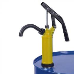 Hefboom pomp - polypropyleen/roestvrij staal - 0,35 l/slag - dompeldiepte van 65 tot 90 cm