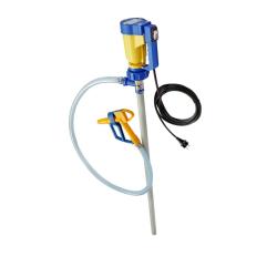 Kit de pompe pour f&ucirc;t JP-140 - Polypropyl&egrave;ne (PP) - Arbre en Hastelloy - &Oslash; ext&eacute;rieur 41 mm - 230 V - 450 W - Longueur de la tige plongeante 700 &agrave; 1200 mm - Prix &agrave; l'unit&eacute;