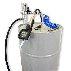 Trykkluftspumpesett TecPum DP36 standard - 16 l / min - maks. 8 bar - nedsenkningsdybde 290 mm