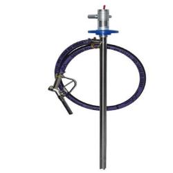 Tønne pumpesett JP-AIR 1 - trykkluft 300 W - maks. 78 l / min - utenfor Ø 41 mm - 1000 mm - Pumpestasjon i rustfritt stål