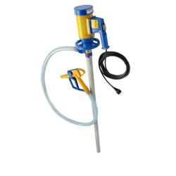 Fasspumpen-Set - JP-160 - PP - HC Welle - f&uuml;r Salze, S&auml;uren und Laugen - Tauchrohrl&auml;nge 1000 oder 1200 mm - F&ouml;rdermenge 82 l/min. - &Oslash; 41 mm - Preis per St&uuml;ck