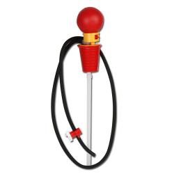OTAL handpomp - PP/PVC - 12 l/min - met afvoerslang en afsluitkraan