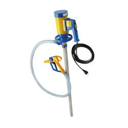Fasspumpen Komplett-Set JP-180 PP- 115 V - max. 93 l/min - Hastelloy-Antriebswelle - Pumpwerk 1000 mm
