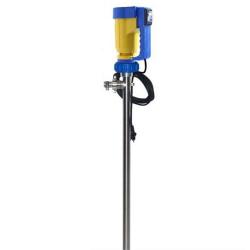 Laboratoriumpomp JP-128 - 230 V - 35 l/min - Buiten-Ø 28 mm - Roestvrijstalen pompwerk - Pompwerklengte 700 tot 1000 mm