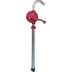 Sudov&eacute; čerpadlo - 2" z&aacute;vitov&aacute; matice z litiny - pro kapaliny na b&aacute;zi oleje - vhodn&eacute; pro sudy od 50 l do 205 l - cena za kus