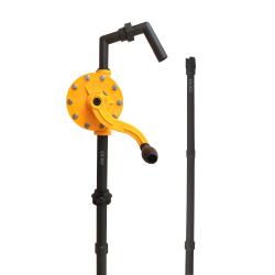 Pompa a tamburo - per prodotti chimici e acqua - con tubo di aspirazione in tre parti lungo 1140 mm - Prezzo al pezzo