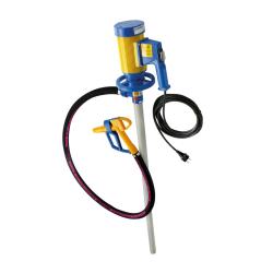 Fasspumpen Set JP-280 PP (HC) f&uuml;r S&auml;uren, Laugen, Reinigungsmittel  - max. 112 l/min. - 230 V - Hastelloy-Antriebswelle - Tauchrohrl&auml;nge 1000 oder 1200 mm - Preis per St&uuml;ck