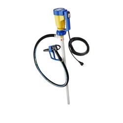 Laborpumpen-Set JP-140 - f&uuml;r hochkonzentrierte S&auml;uren und Laugen -  49 l/min. - PVDF - Welle Hastelloy - Au&szlig;en-&Oslash; 32 mm - 230 V - 450 W - Tauchrohrl&auml;nge 700 bis 1200 mm - Preis per St&uuml;ck
