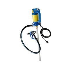 Fasspumpen Set JP-380 PVDF - 230 V - max. 112 l/min - Tauchrohrl&auml;nge 1000 oder 1200 mm - f&uuml;r hoch aggressive S&auml;uren und Laugen - Preis per St&uuml;ck