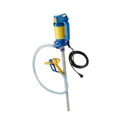 Trommelpumpesett JP-360 P - 230 V - maks. 112 l/min - dykkr&oslash;rslengde 1000 eller 1200 mm - Hastelloy drivaksel - pris per enhet