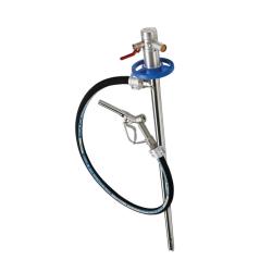 Fasspumpen Set JP-AIR 1 - (EX-​gesch&uuml;tzt) -  Edelstahl-Pumpwerk - Druckluft 300 W - max. 78 l/min - Au&szlig;en-&Oslash; 41 mm - Tauchrohrl&auml;nge 1000 mm - Preis per St&uuml;ck