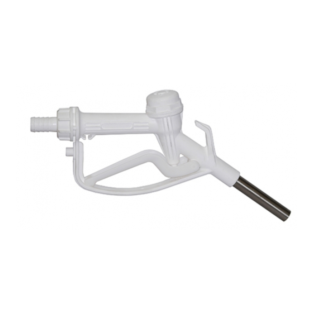 Manuelle Zapfpistole - f&uuml;r AdBlue&reg; - Polypropylen - 3/4" bis 1" - Dichtung FKM - max. Durchfluss 80 l/min. - max. Druck 2 bar - Preis per St&uuml;ck