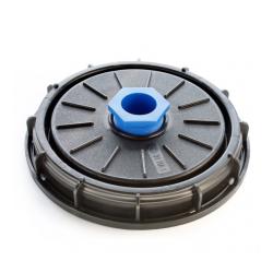 Schraubkappe - Polypropylen (PP) - f&uuml;r IBC Container -  IG 2" -  DN 150 und DN 225 - Preis per St&uuml;ck