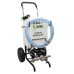 Anti-kalk Mobilcenter KOMPAKT NIROSTAR/V 2000-A/PT - maks. 30 l/min - maks. 5 bar - 230 V - &frac34; tommers tilkoblinger