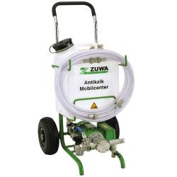 Anti-kalk mobilsenter KOMPAKT NIROSTAR/V 2000-A/PT - maks. 30 l/min - maks. 3 bar - 230 V - ¾ tommers tilkoblinger\n