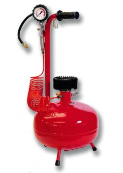 Tire inflator med fyllesystem