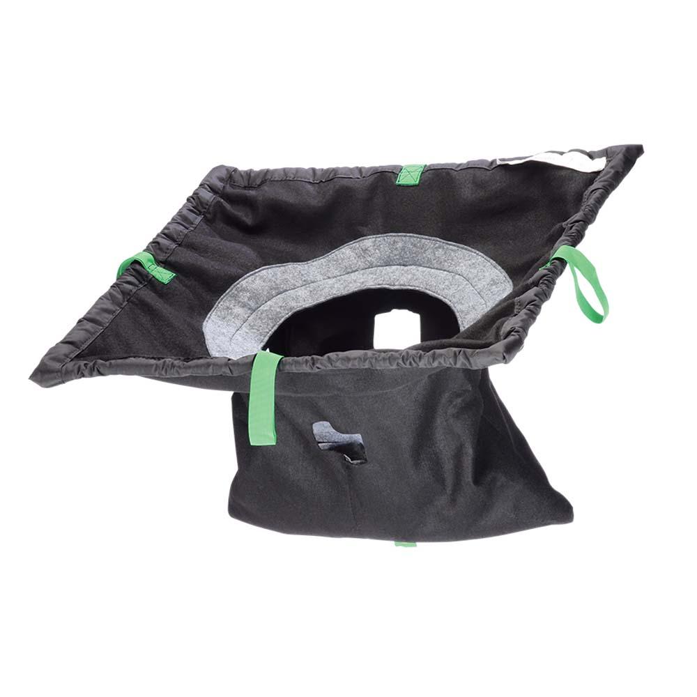 Filtre PIG® Gully - avec cadre réglable - Filtre PET - Cadre en acier inoxydable - Absorbe 3,8 ou 4,7 litres - Prix par pièce