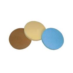 Putzi Schwamm mit Klettsystem - blau - Ersatzteil f&uuml;r Oberfl&auml;chenbearbeitungsger&auml;t PUTZI